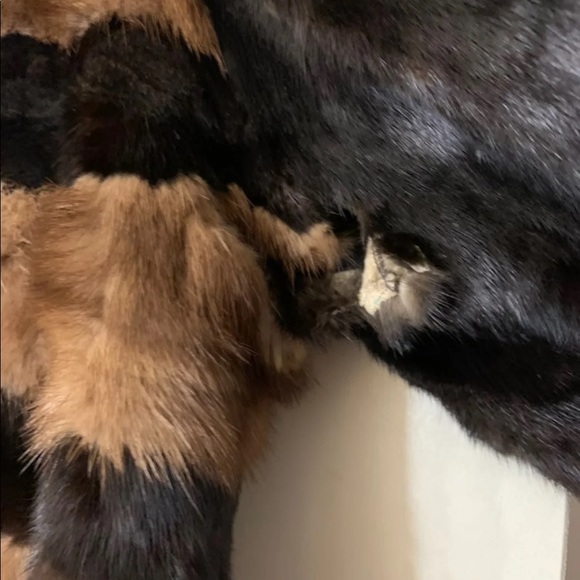 Beautiful well kept short sable jacket, lining an side pockets. Normal wear - Picture 3 of 6